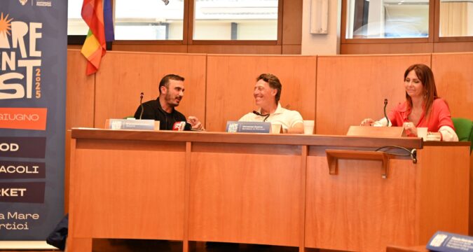 Presentazione di "Mare in Fest" a Portici dal 20 al 29 giugno