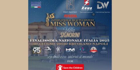 Finale Miss Woman Italia 2025 a Villa Signorini per Save the Children