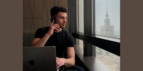 Nicolò Parodi in viaggio tra business e storytelling digitale