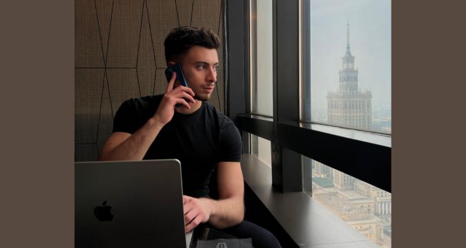 Nicolò Parodi in viaggio tra business e storytelling digitale