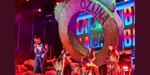 Ozuna live all’Alien Sound Festival di Napoli tra luci e folla in delirio