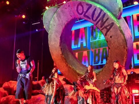 Ozuna live all’Alien Sound Festival di Napoli tra luci e folla in delirio