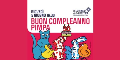 Bambini alla festa per i 50 anni della Pimpa a Torre Annunziata
