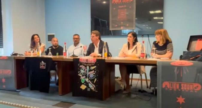 Presentata la Prima Edizione dell’Alien Sound Festival: Musica Internazionale alla ex Base Nato di Bagnoli
