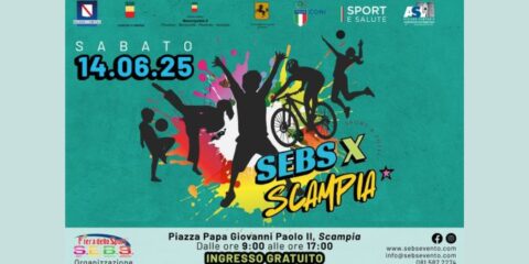 Giovani in festa durante SEBS X Scampia tra sport e prevenzione