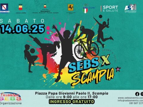 Giovani in festa durante SEBS X Scampia tra sport e prevenzione