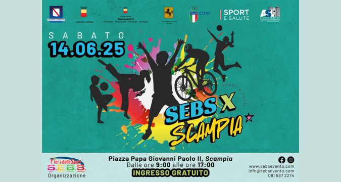 Giovani in festa durante SEBS X Scampia tra sport e prevenzione