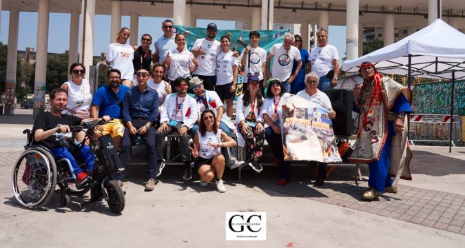 SEBS X SCAMPIA 2025 - Attività sportive e momenti di aggregazione a Scampia