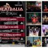 Rosalia Porcaro sul palco di Theatralia 2025 a Visciano, festival teatrale sotto le stelle