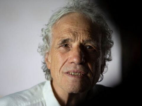 Abel Ferrara riceve il premio al Ministero della Cultura per il film Turn in the Wound