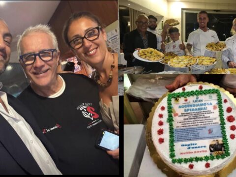 Solidarietà, territorio e impresa si incontrano sotto il Vesuvio per sostenere chi ha più bisogno. "Accendiamo la Speranza" riunisce eccellenze napoletane in una serata ricca di emozioni e impegno sociale.