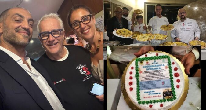 Solidarietà, territorio e impresa si incontrano sotto il Vesuvio per sostenere chi ha più bisogno. "Accendiamo la Speranza" riunisce eccellenze napoletane in una serata ricca di emozioni e impegno sociale.