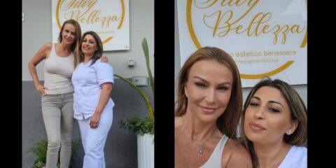 Una giornata di glamour e benessere con Eva Henger nel cuore della bellezza campana: tra amicizia, trattamenti esclusivi e preparativi per una serata da star