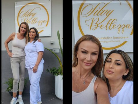 Una giornata di glamour e benessere con Eva Henger nel cuore della bellezza campana: tra amicizia, trattamenti esclusivi e preparativi per una serata da star