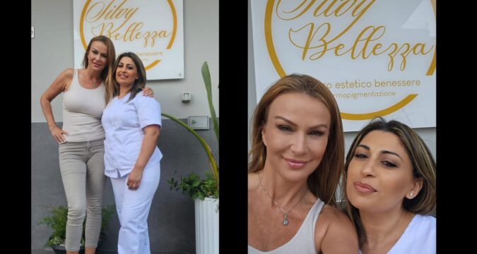 Una giornata di glamour e benessere con Eva Henger nel cuore della bellezza campana: tra amicizia, trattamenti esclusivi e preparativi per una serata da star