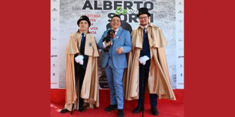 Igor Righetti presenta il docufilm Alberto Sordi Secret al Filmare Festival