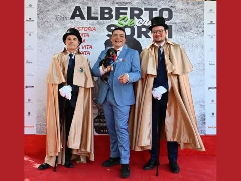 Igor Righetti presenta il docufilm Alberto Sordi Secret al Filmare Festival