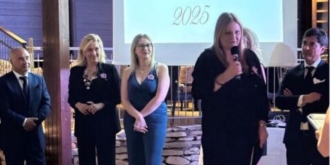 Premiazione Antonella Cortese Campobasso Premio Eccellenze al Timone