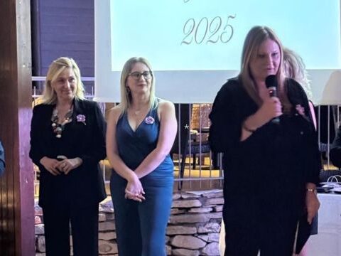 Premiazione Antonella Cortese Campobasso Premio Eccellenze al Timone