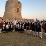 Beppe Convertini nella Riserva Marina di Capo Rizzuto per Azzurro - Storie di Mare