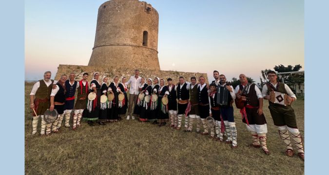 Beppe Convertini nella Riserva Marina di Capo Rizzuto per Azzurro - Storie di Mare