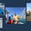 Beppe Convertini in Puglia per Azzurro Storie di Mare su Rai 1