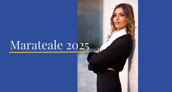 Barbara Politi conduce Marateale 2025 a Maratea