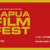 Giardini dello Sperone illuminati durante il Capua Film Fest con pubblico e proiezione all’aperto