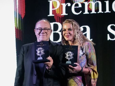 Carlo Verdone ospite al Festival di Maratea durante l’omaggio ai 30 anni di Viaggi di nozze