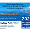 Claudio Martelli presenta il suo libro alla Rassegna d’Autore 2025 a Praia a Mare