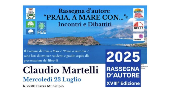 Claudio Martelli presenta il libro “Il merito, il bisogno e il grande tumulto” a Praia a Mare