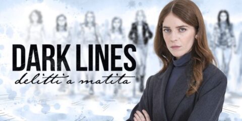 Valentina Romani conduce Dark Lines – Delitti a Matita su Rai 2 e RaiPlay