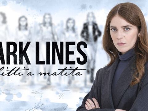 Valentina Romani conduce Dark Lines – Delitti a Matita su Rai 2 e RaiPlay