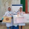 Consegna dell’assegno alla Fondazione Santobono da parte di Accademia Iannucci e Molini Pivetti
