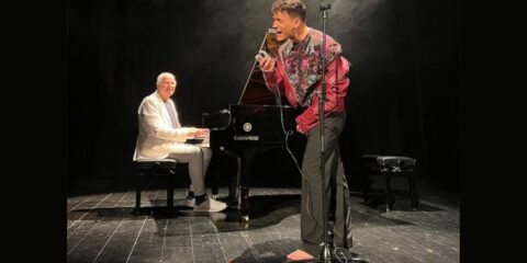 Empi e Sandro Giacobbe nel video "Sarà la nostalgia Rewind"