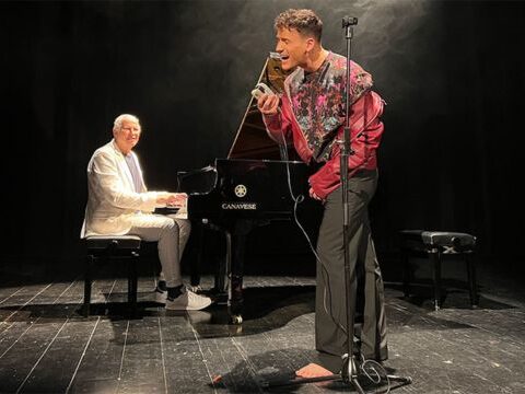 Empi e Sandro Giacobbe nel video "Sarà la nostalgia Rewind"