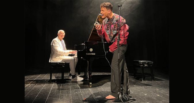 Empi e Sandro Giacobbe nel video "Sarà la nostalgia Rewind"
