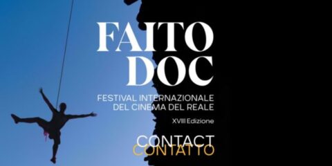 Faito Doc Festival 2025 - proiezione immersa nel bosco sul Monte Faito