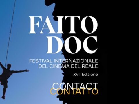 Faito Doc Festival 2025 - proiezione immersa nel bosco sul Monte Faito