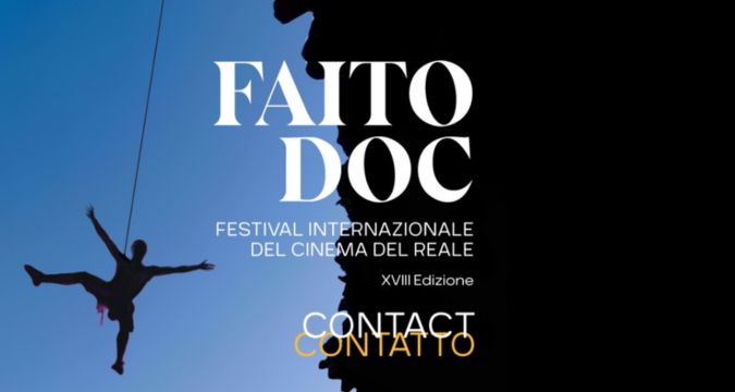 Faito Doc Festival 2025 - proiezione immersa nel bosco sul Monte Faito