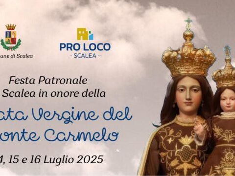 Statua della Beata Vergine del Monte Carmelo - Festa Patronale di Scalea 2025