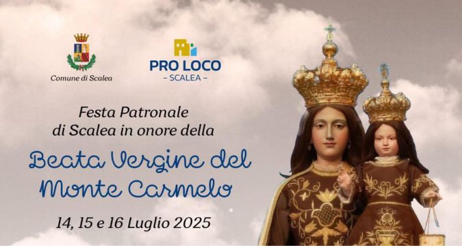 Statua della Beata Vergine del Monte Carmelo - Festa Patronale di Scalea 2025