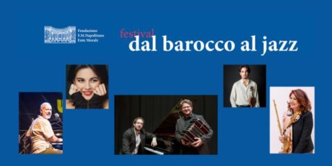 Concerto al tramonto sulla terrazza dell’Hotel Caesar Augustus ad Anacapri durante il festival Dal Barocco al Jazz