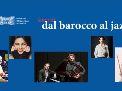 Concerto al tramonto sulla terrazza dell’Hotel Caesar Augustus ad Anacapri durante il festival Dal Barocco al Jazz