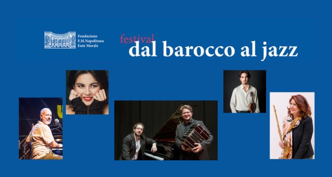 Concerto al tramonto sulla terrazza dell’Hotel Caesar Augustus ad Anacapri durante il festival Dal Barocco al Jazz