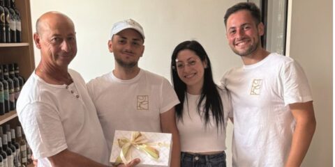 inaugurazione Firme di Bufala a Casal di Principe – caseificio artigianale con mozzarella di bufala campana