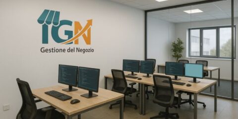Logo Gestione del Negozio - soluzioni tecnologiche e AI per il retail