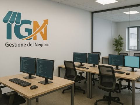 Logo Gestione del Negozio - soluzioni tecnologiche e AI per il retail
