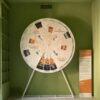 Installazione giornalismo urbano al Museo delle Città del Mondo a Palermo