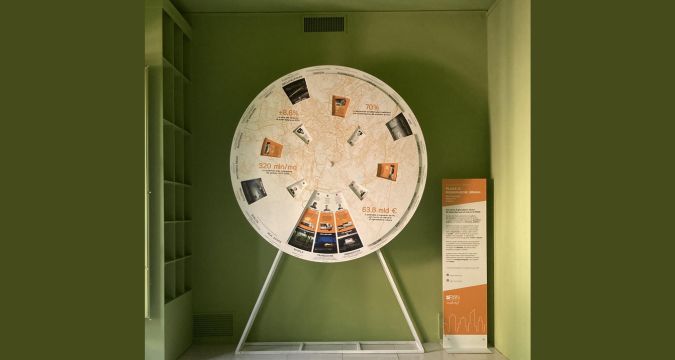 Installazione giornalismo urbano al Museo delle Città del Mondo a Palermo